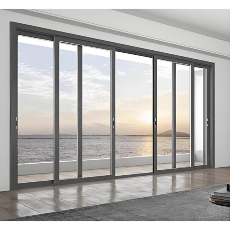 Compared with traditional hinged doors, how does the sliding door perform in terms of sound insulation?