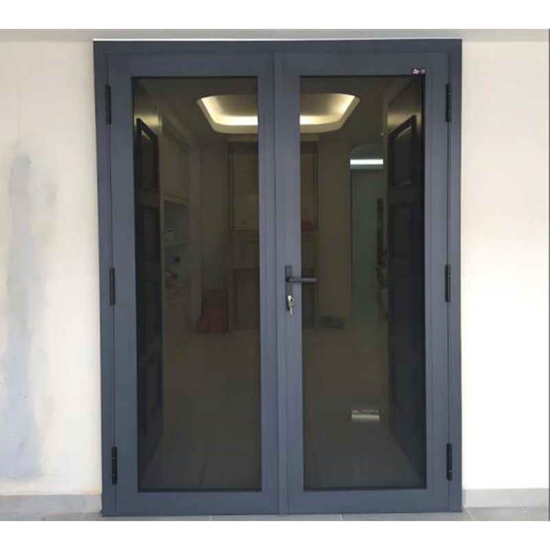 How do sliding doors improve the visual coherence of indoor and outdoor spaces?