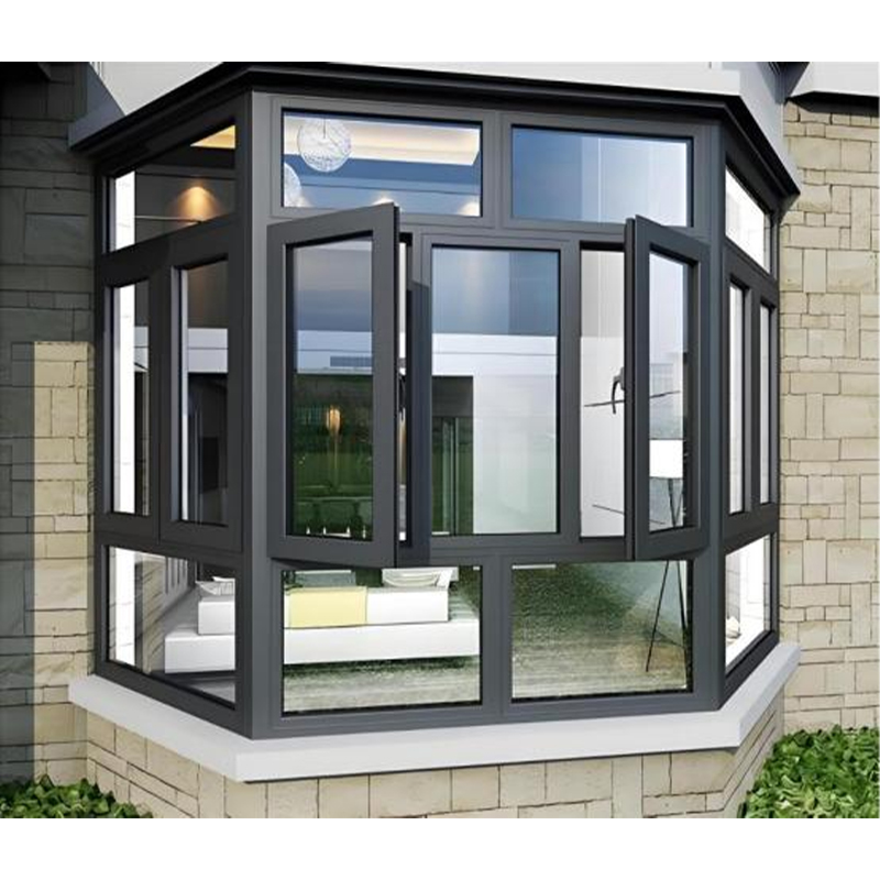 How do level-out windows reflect minimalist style in modern architectural design?